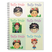 fridaのノート ノートブック (正面)