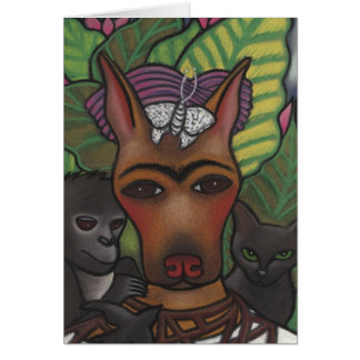 Fridaの自己Pawtrait 1940年