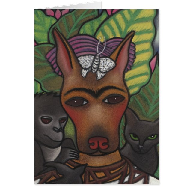 Fridaの自己Pawtrait 1940年 (正面)