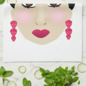 Frida キッチンタオル (折り畳み)