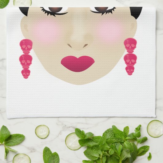 Frida キッチンタオル (折り畳み)