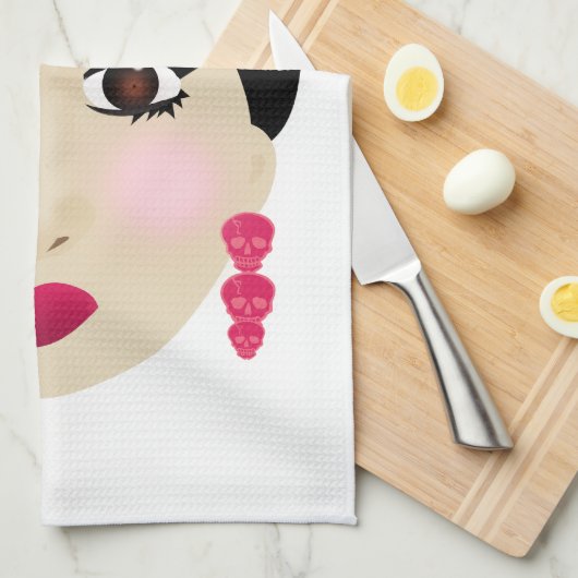 Frida キッチンタオル (四つ折り)
