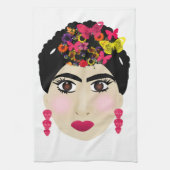 Frida キッチンタオル (縦)