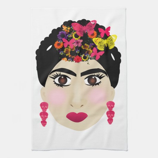 Frida キッチンタオル (縦)