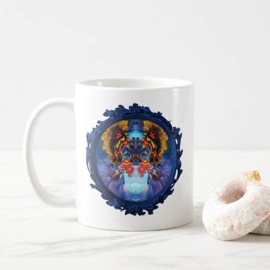 Frida コーヒーマグカップ (ドーナツ)