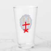 Frida タンブラーグラス (裏面)