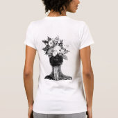 Frida Beauty T-Shirt Tシャツ (裏面)