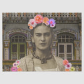 Frida Decoupage Tissue Paper 薄葉紙 (正面)