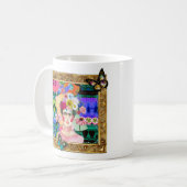 FRIDA Gets Framed, original art coffee mugs コーヒーマグカップ (正面左)