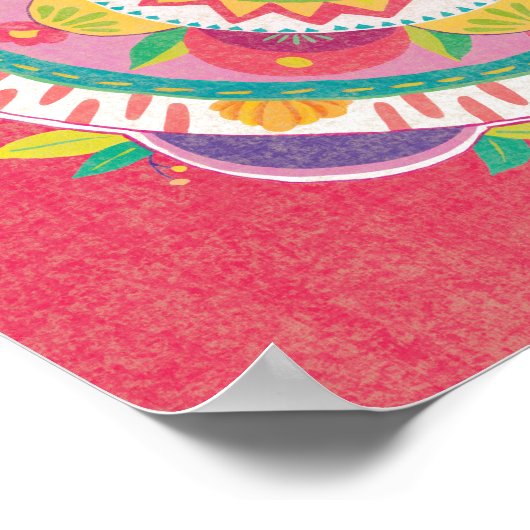 Frida IIのように ポスター (角)