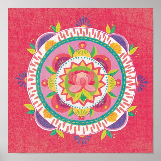 Frida IIのように ポスター (正面)