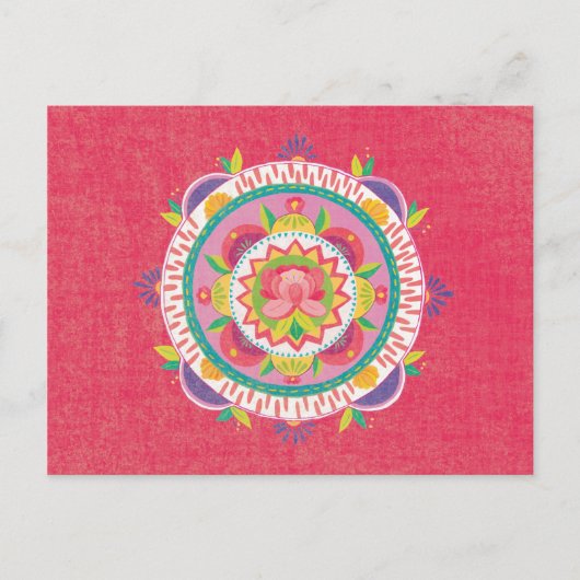 Frida IIのように ポストカード (正面)