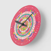 Frida IIのように ラウンド壁時計 (傾斜)