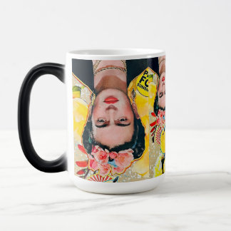 FRIDA K. クラシックCoffee Mug, 15 oz Coffee Mug モーフィングマグカップ