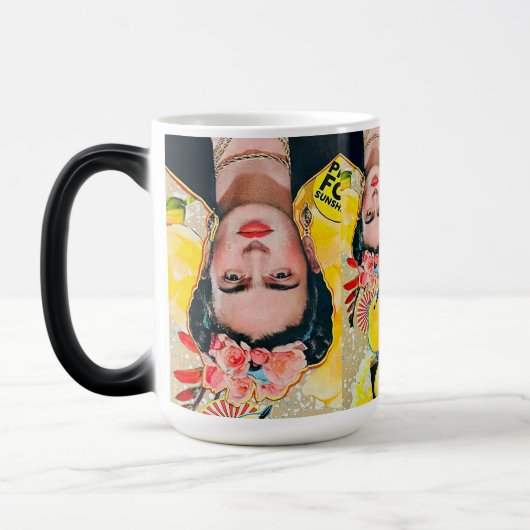 FRIDA K. クラシックCoffee Mug, 15 oz Coffee Mug モーフィングマグカップ (左)