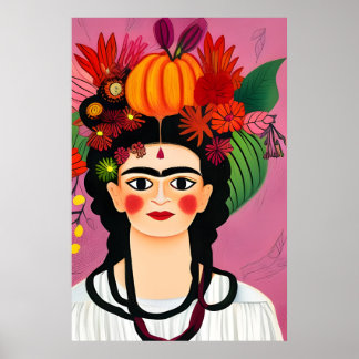 Frida Kahloのポスター ポスター