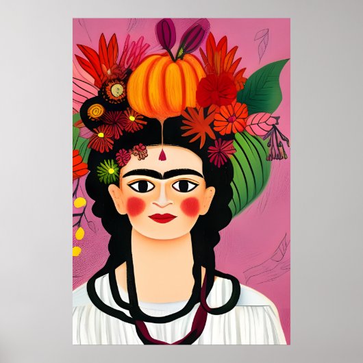 Frida Kahloのポスター ポスター (正面)