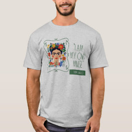 Frida Kahloデザイン、アーティスト引用文、ラテンアメリカ系女性・フェミニスト Tシャツ