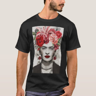 Frida Kahlo絵画のクラシックTシャツEssential T-S Tシャツ