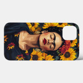 「Frida Kahlo – カスタマイズ可能な電インスパイア話ケース – Ar Case-Mate iPhoneケース (裏面 (横))