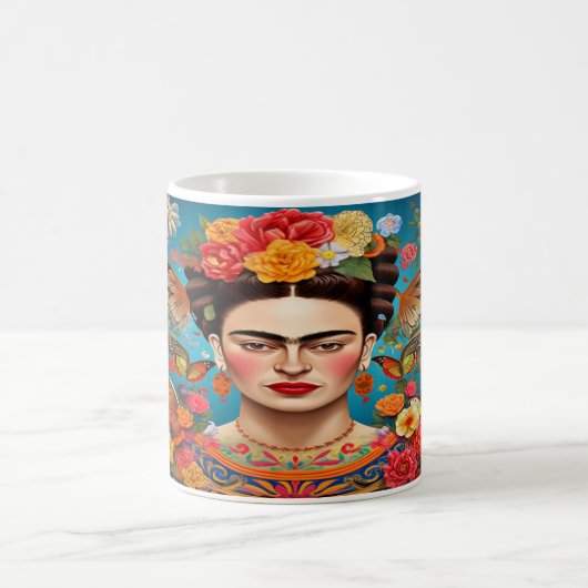 Frida Kahlo コーヒーマグカップ (中央)