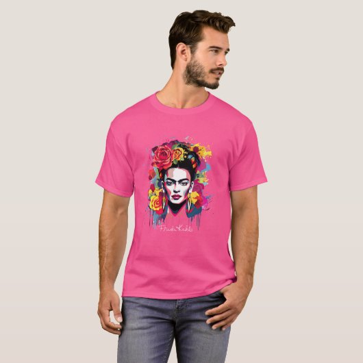 Frida Kahlo – バラエティ豊かなアイテム Tシャツ (正面フル)