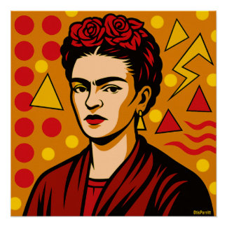 Frida Kahlo ポスター