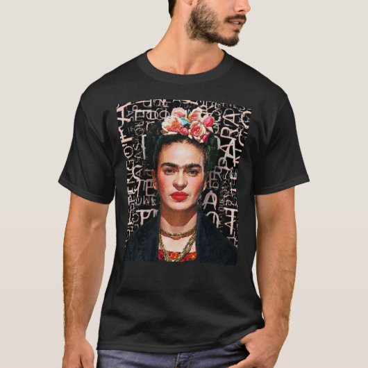 Frida Kahlo 28 Essential T-Shirt Tシャツ (正面)