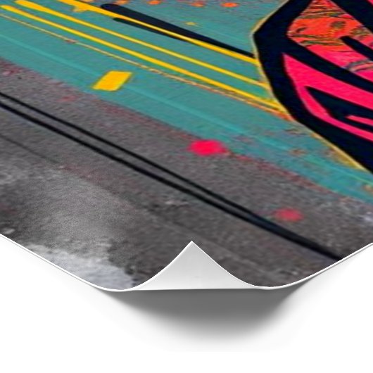 Frida Kahlo-4 ポスター (コーナー)