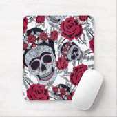Frida Kahlo  and roses  マウスパッド (マウス)