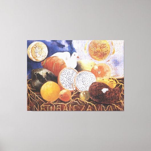 Frida Kahlo art キャンバスプリント (正面)