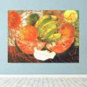 Frida Kahlo art キャンバスプリント (インサイチュ (ウッドフロア))