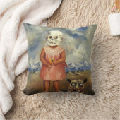 Frida Kahlo art クッション (ブランケット)