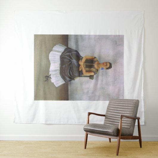 Frida Kahlo art タペストリー (インサイチュ(横))