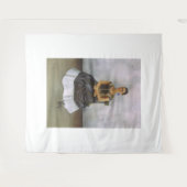 Frida Kahlo art タペストリー (正面(横))