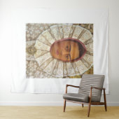 Frida Kahlo art タペストリー (インサイチュ(横))