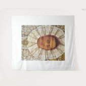 Frida Kahlo art タペストリー (正面(横))