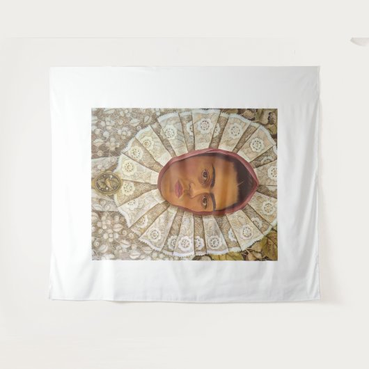 Frida Kahlo art タペストリー (正面(横))