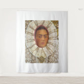 Frida Kahlo art タペストリー (正面)