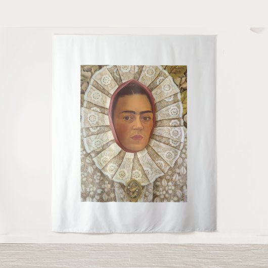 Frida Kahlo art タペストリー (正面)
