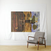 Frida Kahlo art タペストリー (インサイチュ(横))