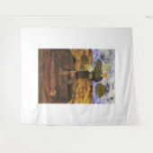 Frida Kahlo art タペストリー (正面(横))