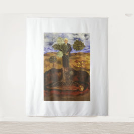 Frida Kahlo art タペストリー