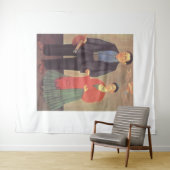 Frida Kahlo art タペストリー (インサイチュ(横))