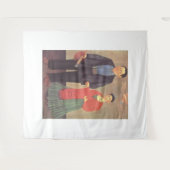 Frida Kahlo art タペストリー (正面(横))