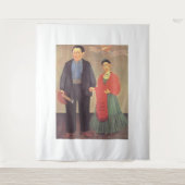 Frida Kahlo art タペストリー (正面)