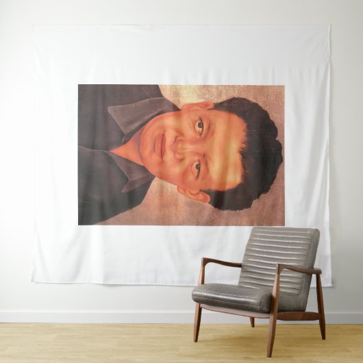 Frida Kahlo art タペストリー (インサイチュ(横))