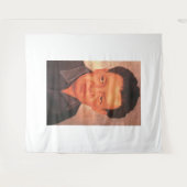 Frida Kahlo art タペストリー (正面(横))