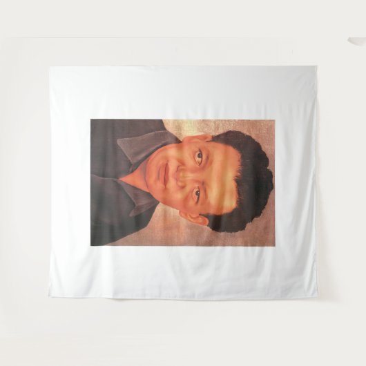 Frida Kahlo art タペストリー (正面(横))