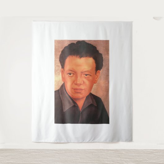 Frida Kahlo art タペストリー (正面)